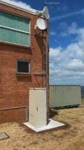 Index Telecom Microwave Site in Australia
