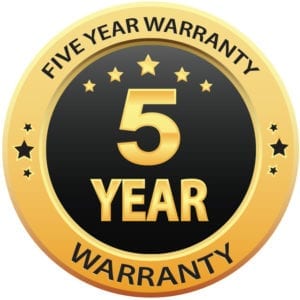 5-Year-Warranty
