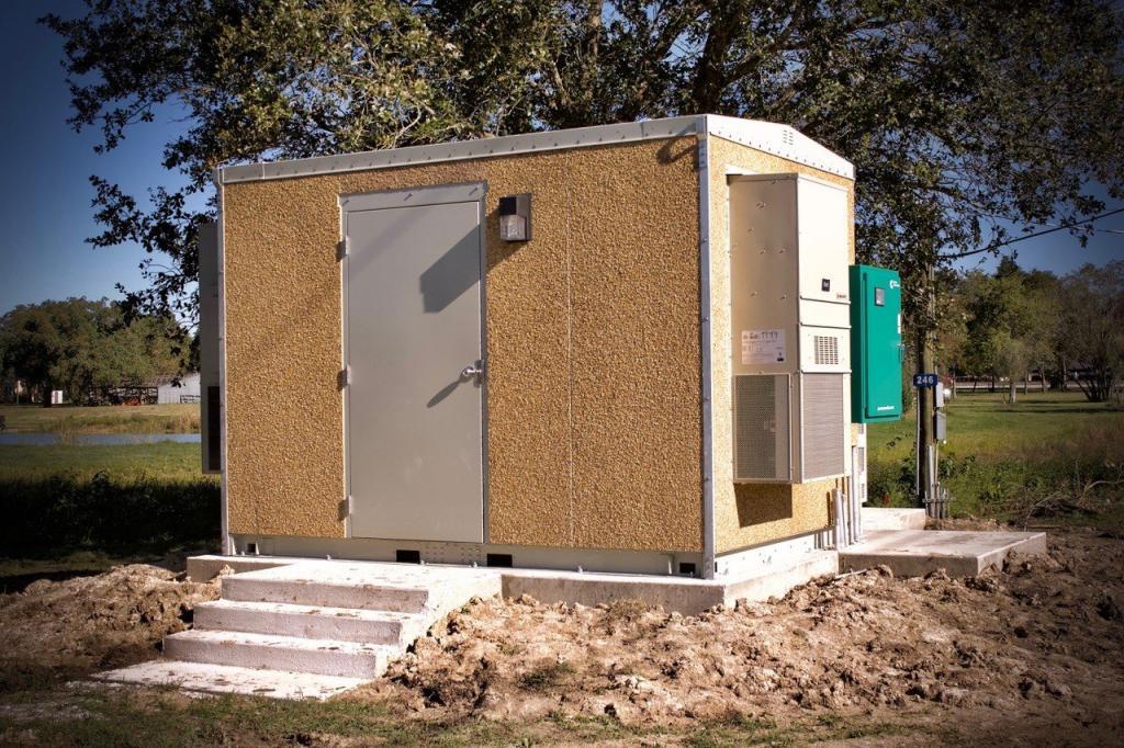 AP FORT Shelter in Wallis TX