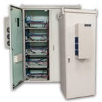 Battery Cabinet Dual Bay-