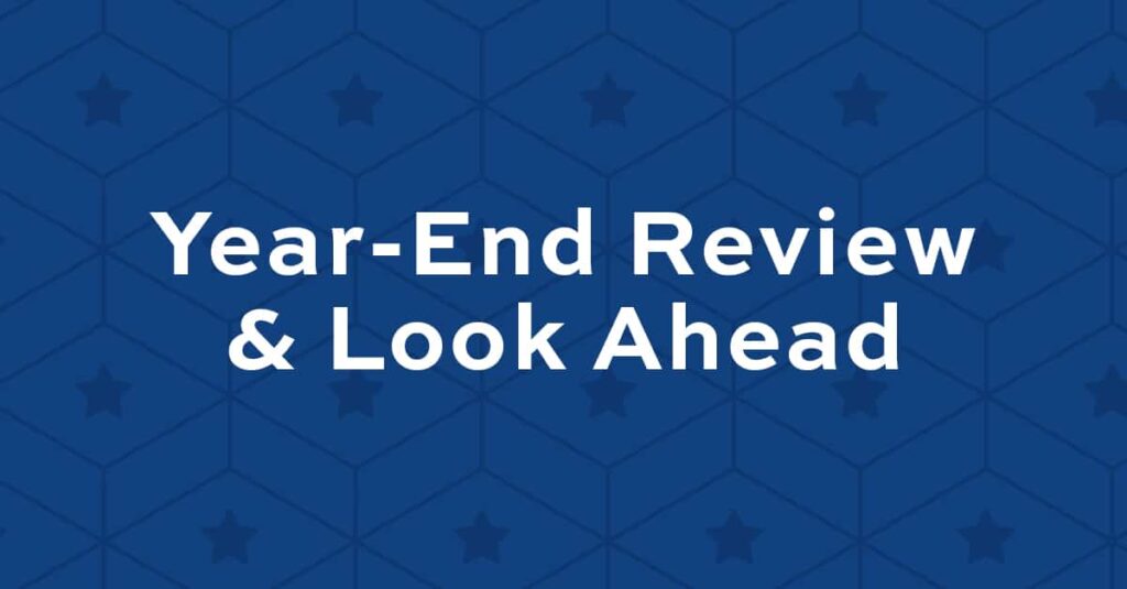 Year-End Review banner