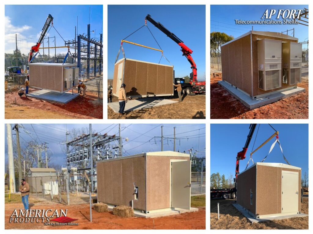 AP FORT™ Shelter Finds New Home AP-FORT-Shelter-Field-Photo