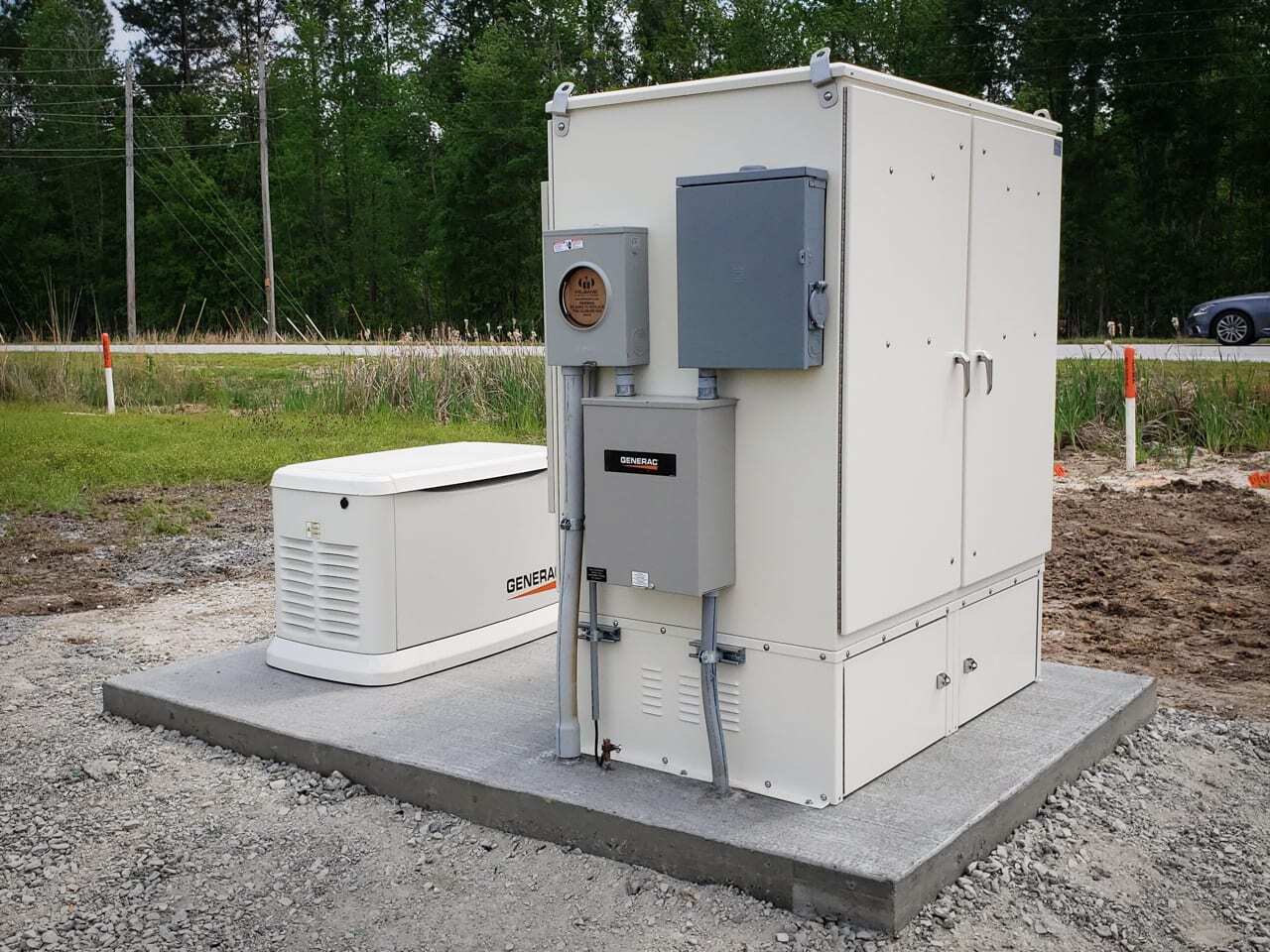 Custom Dual Bay Enclosure
