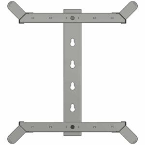 H-Frame-Drawing-Front