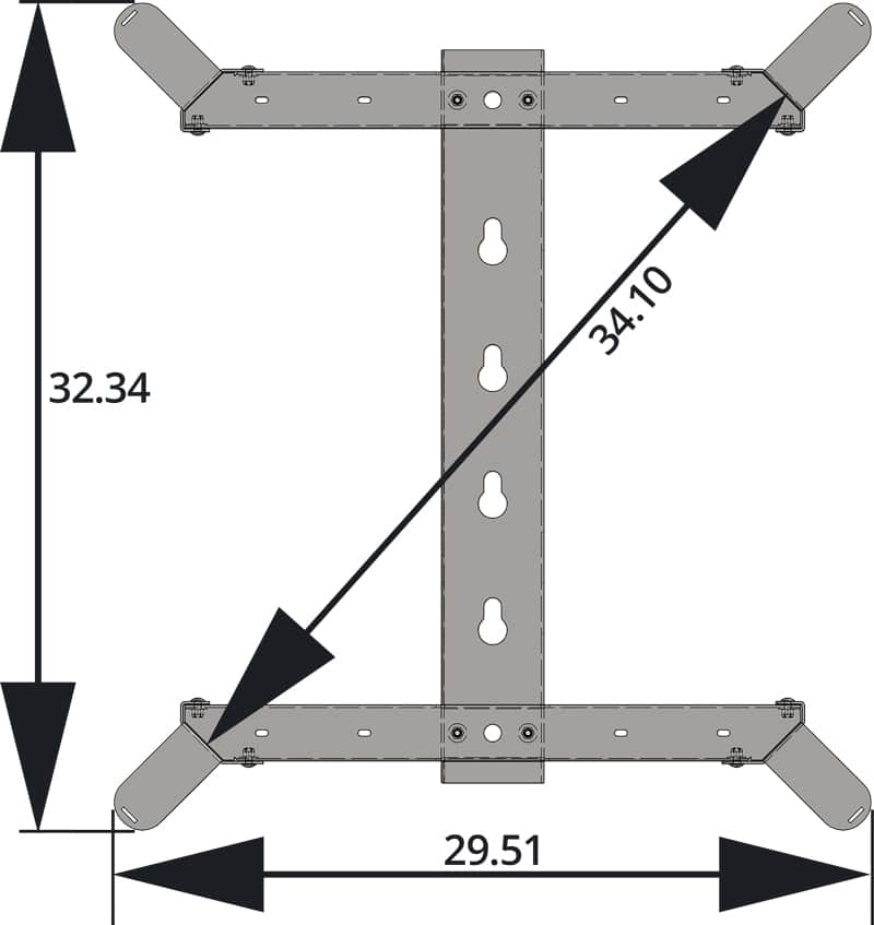 H-Frame-Drawing-Measurements-II