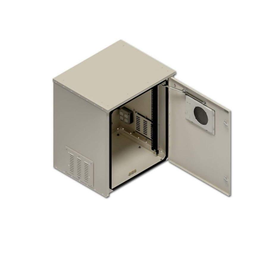 32x28x22 16U Vented NEMA 3R Enclosure | American Products