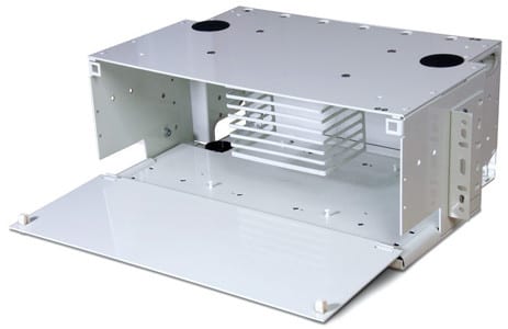 Fiber Optic Rack Mount Splice Box - American Products
