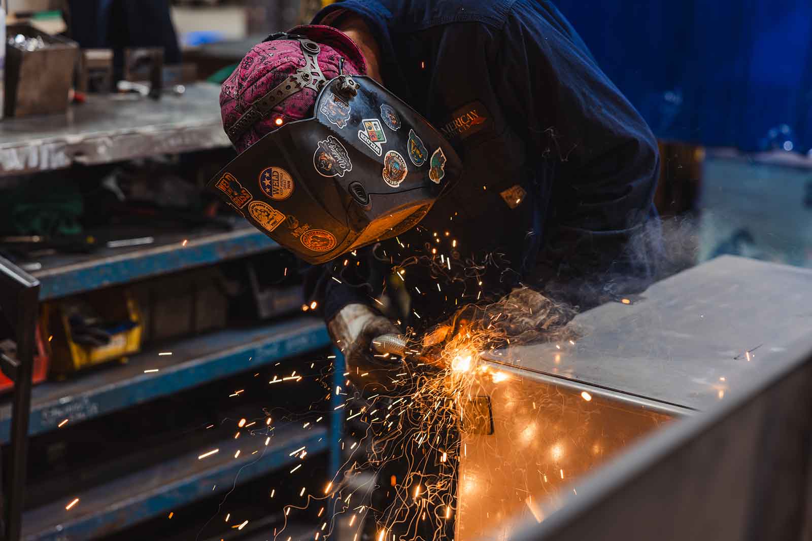 Welding-w-Sparks