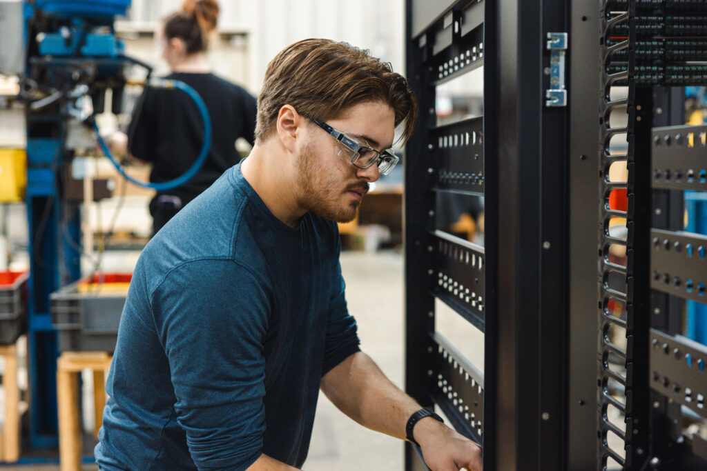 American-Products-Enclosure-Assembly