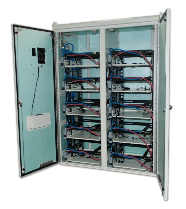 Battery-Cabinet-Single-Bay