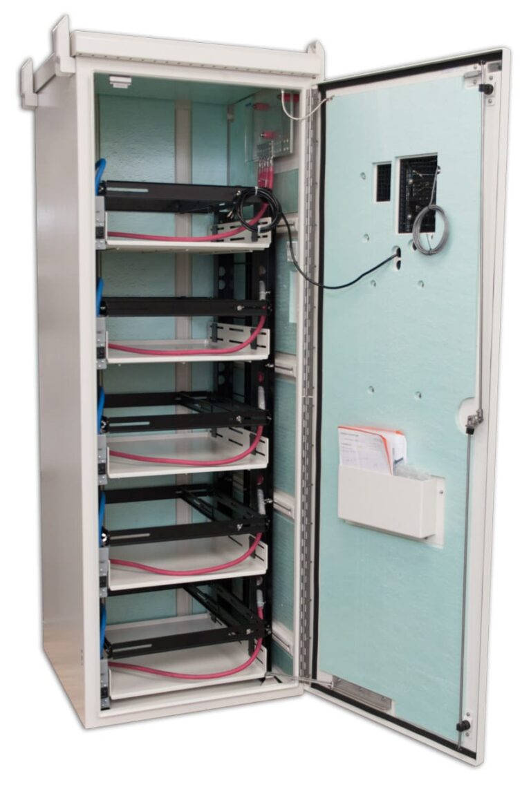 Battery-Cabinet-Single-Bay