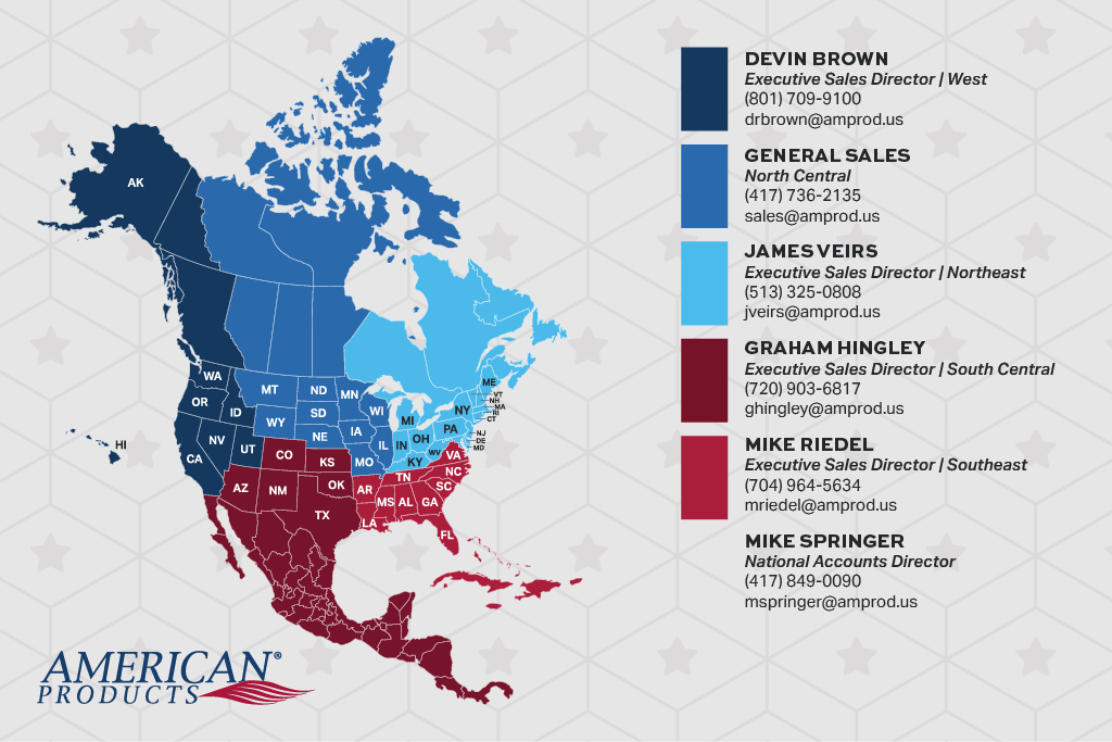 American-Products-Enclosures-Territory-Map