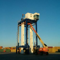 Shelter Crane
